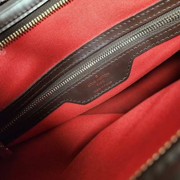 Louis Vuitton chelsa Damier satchel - Picture 8 of 11